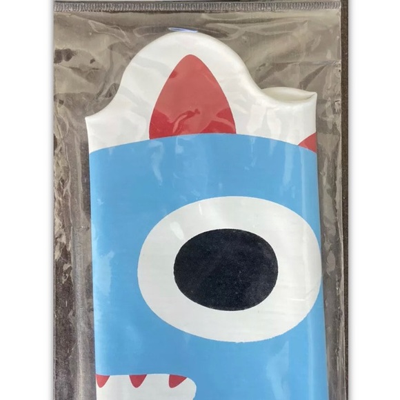 NEW SWIMMING CAP WATER MONSTER, WHITE, RED, BLUE,  KIDS SIZE NEW IN BAG - Picture 4 of 5